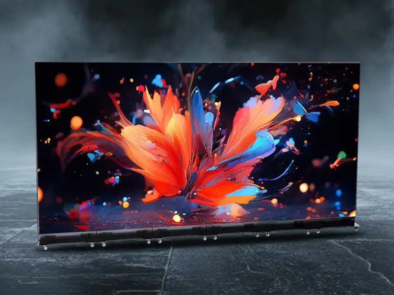 foldable led poster multi screen display